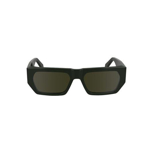 Calvin Klein Green Acetate Sunglass