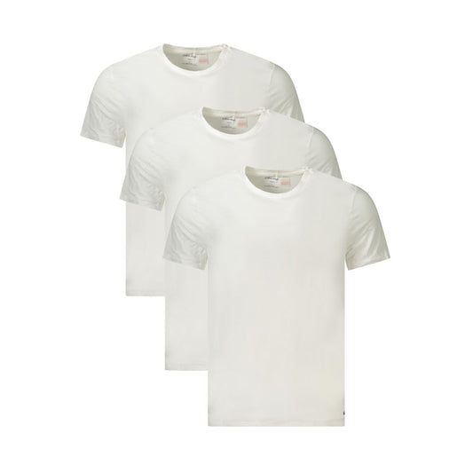 Calvin Klein White Cotton T-Shirt
