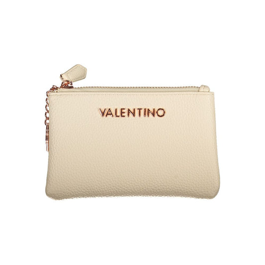 Beige Polyethylene Wallet