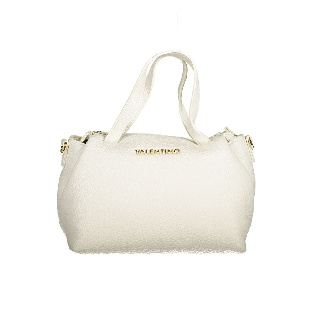 White Polyethylene Handbag