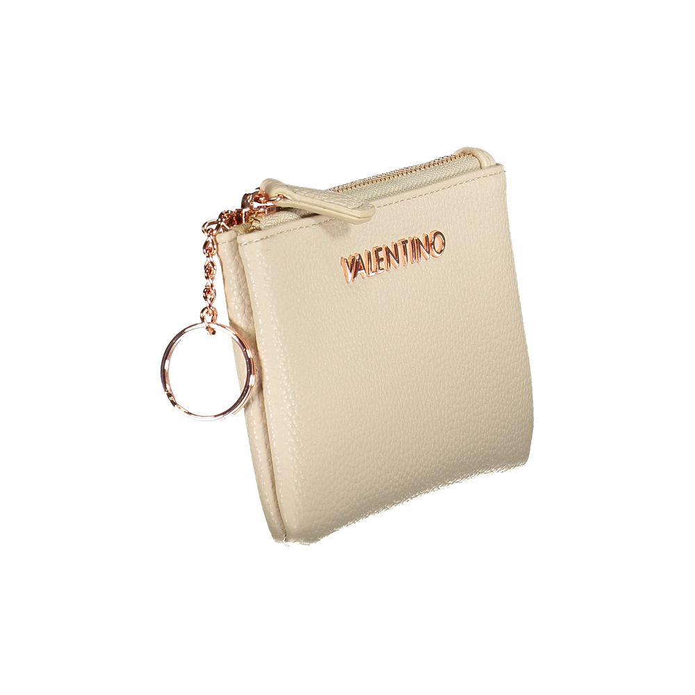 Beige Polyethylene Wallet