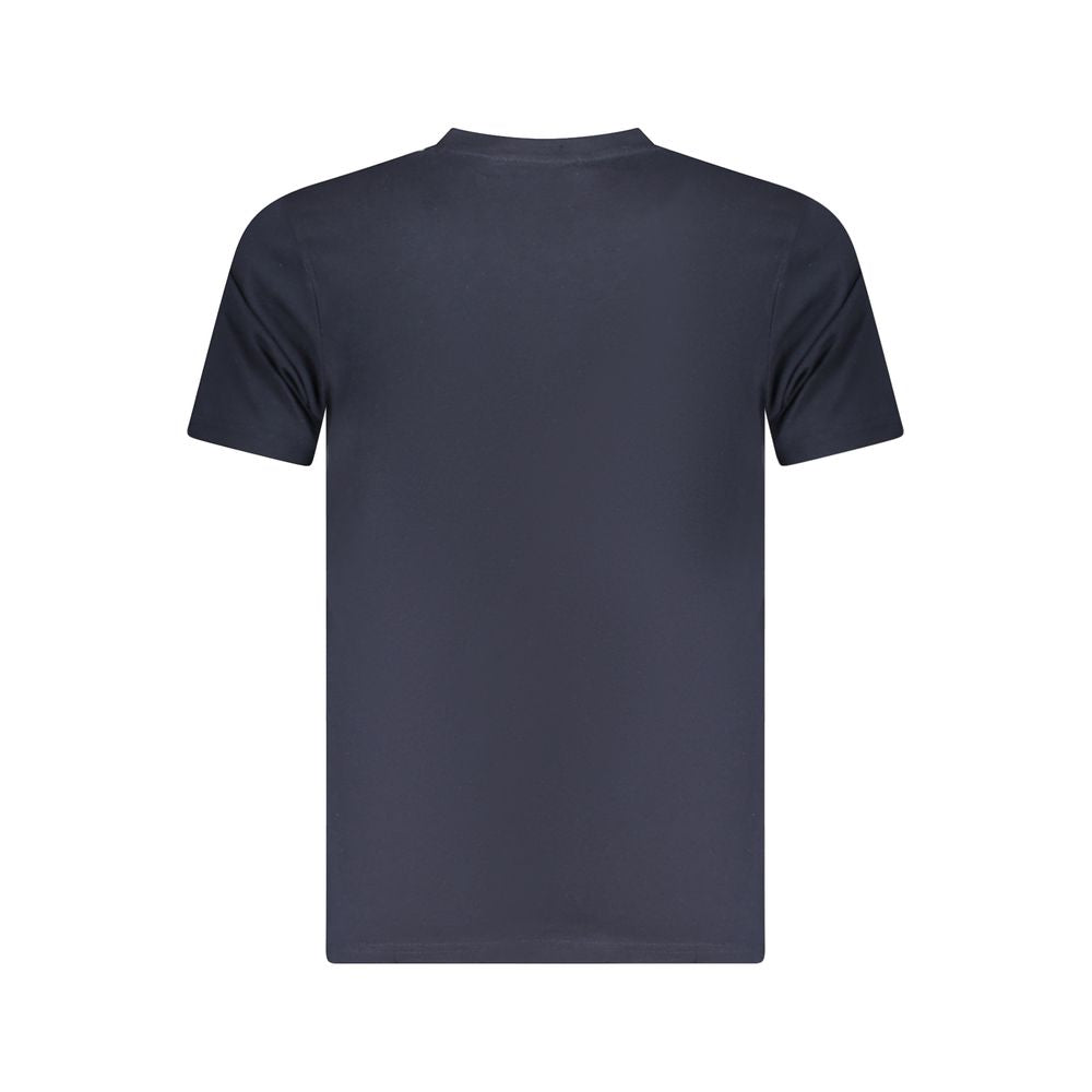 Cavalli Class Blue Cotton T-Shirt