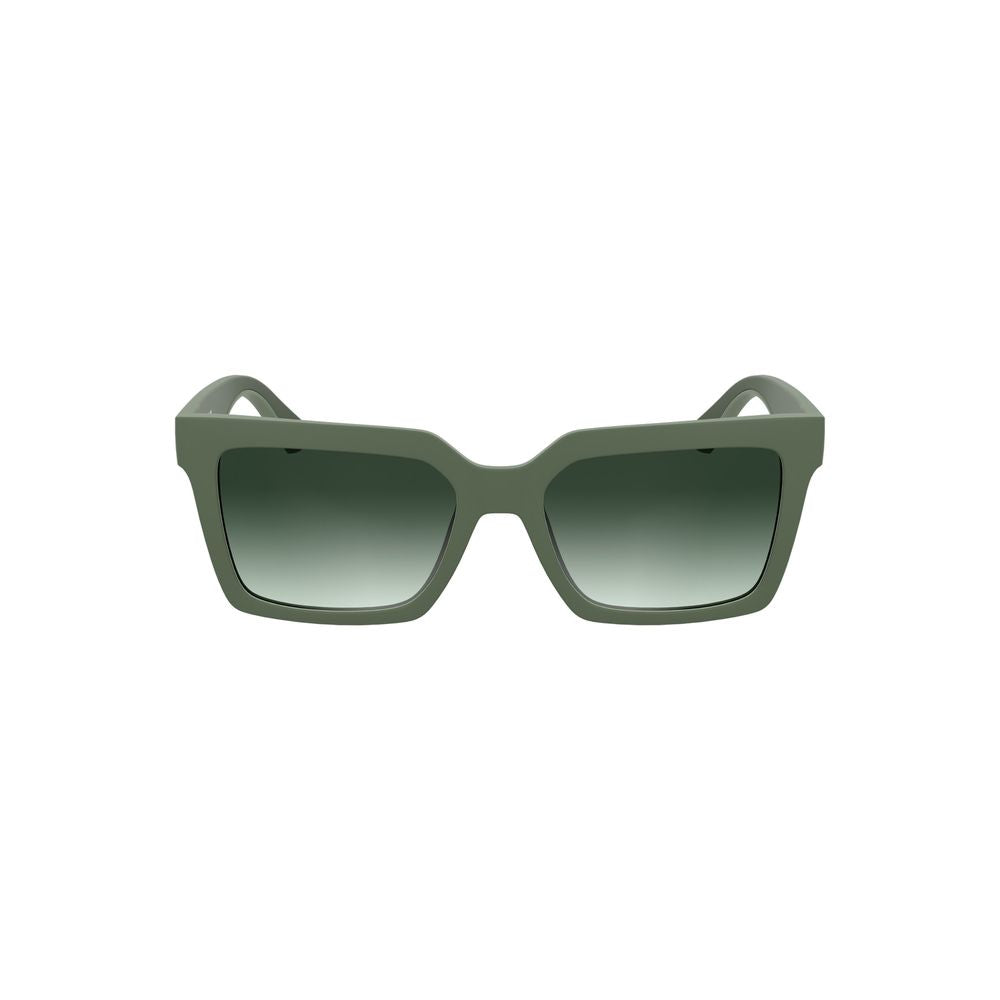 Calvin Klein Green Bio Based Fabric Sunglass