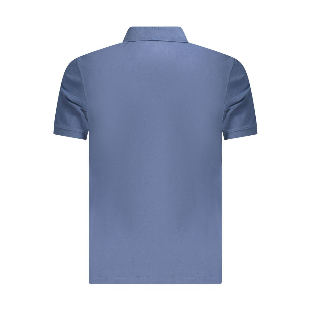 Timberland Blue Cotton Men Polo
