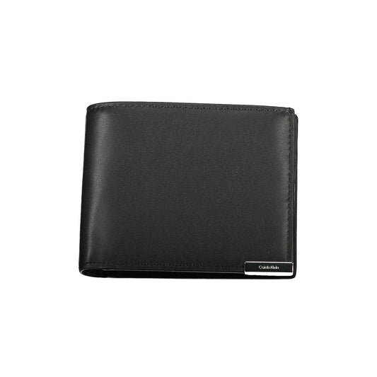 Calvin Klein Black Polyethylene Wallet