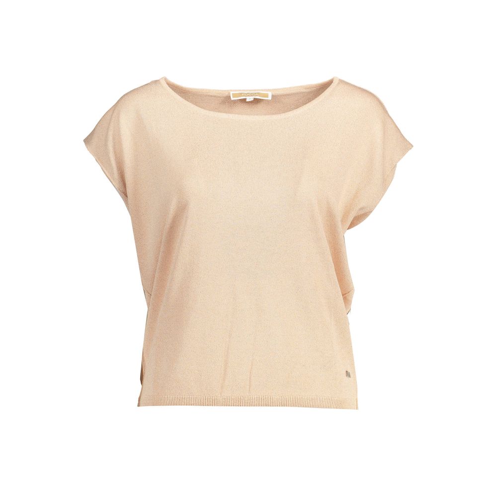 Kocca Pink Polyester T-Shirt