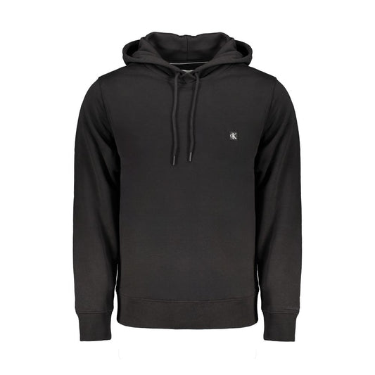 Calvin Klein Black Cotton Sweatshirt