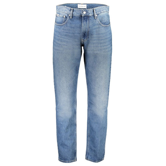 Calvin Klein Blue Cotton Jeans Denim