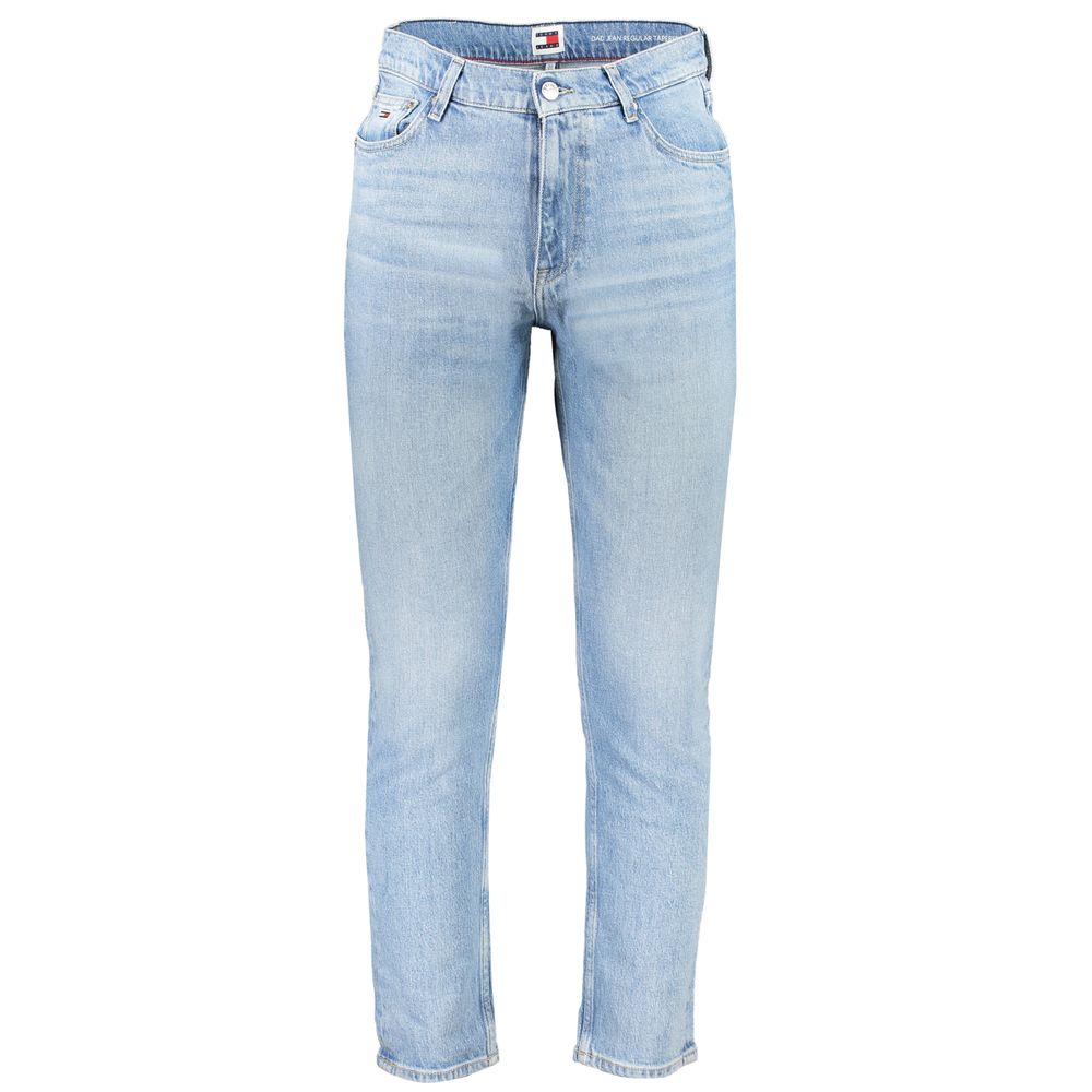 Tommy Hilfiger Azzurro Cotton Men Jeans