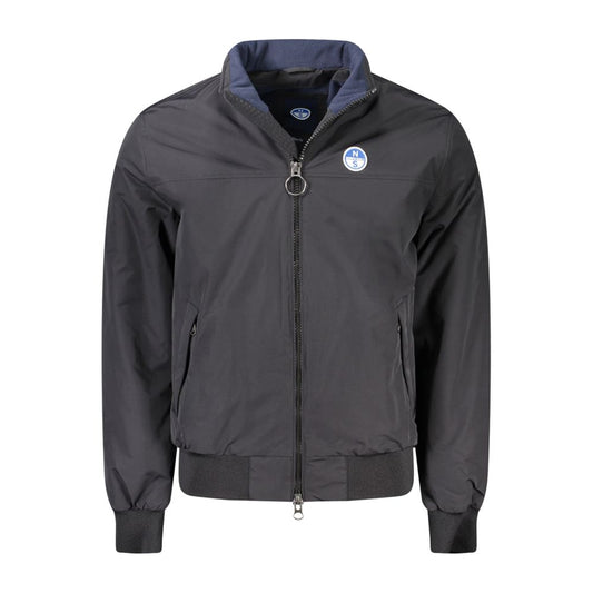 North Sails Black Polyamide Men's Jacket