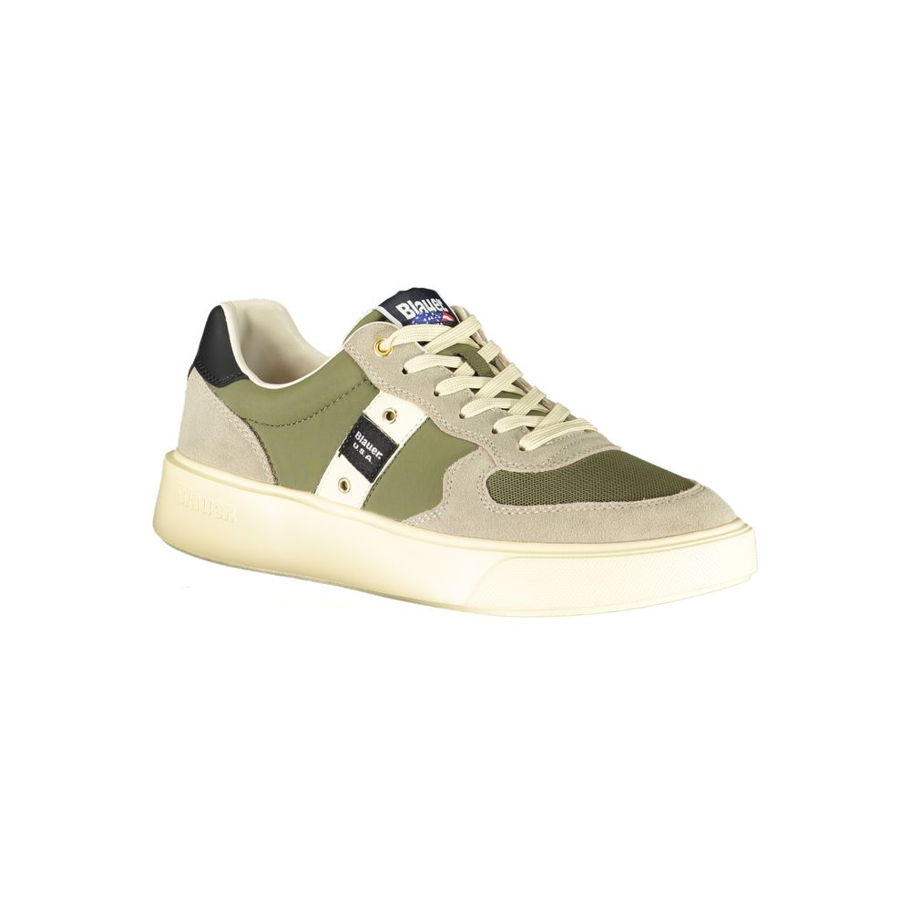 Blauer Green Polyester Sneaker