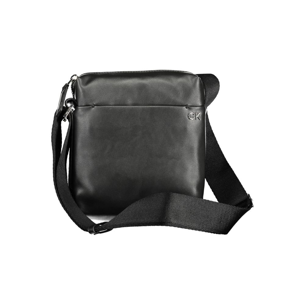 Calvin Klein Black Polyester Shoulder Bag