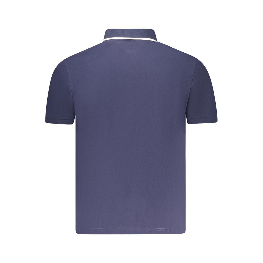 North Sails Blue Cotton Men Polo