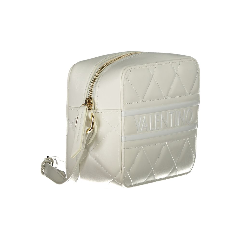 White Polyethylene Handbag