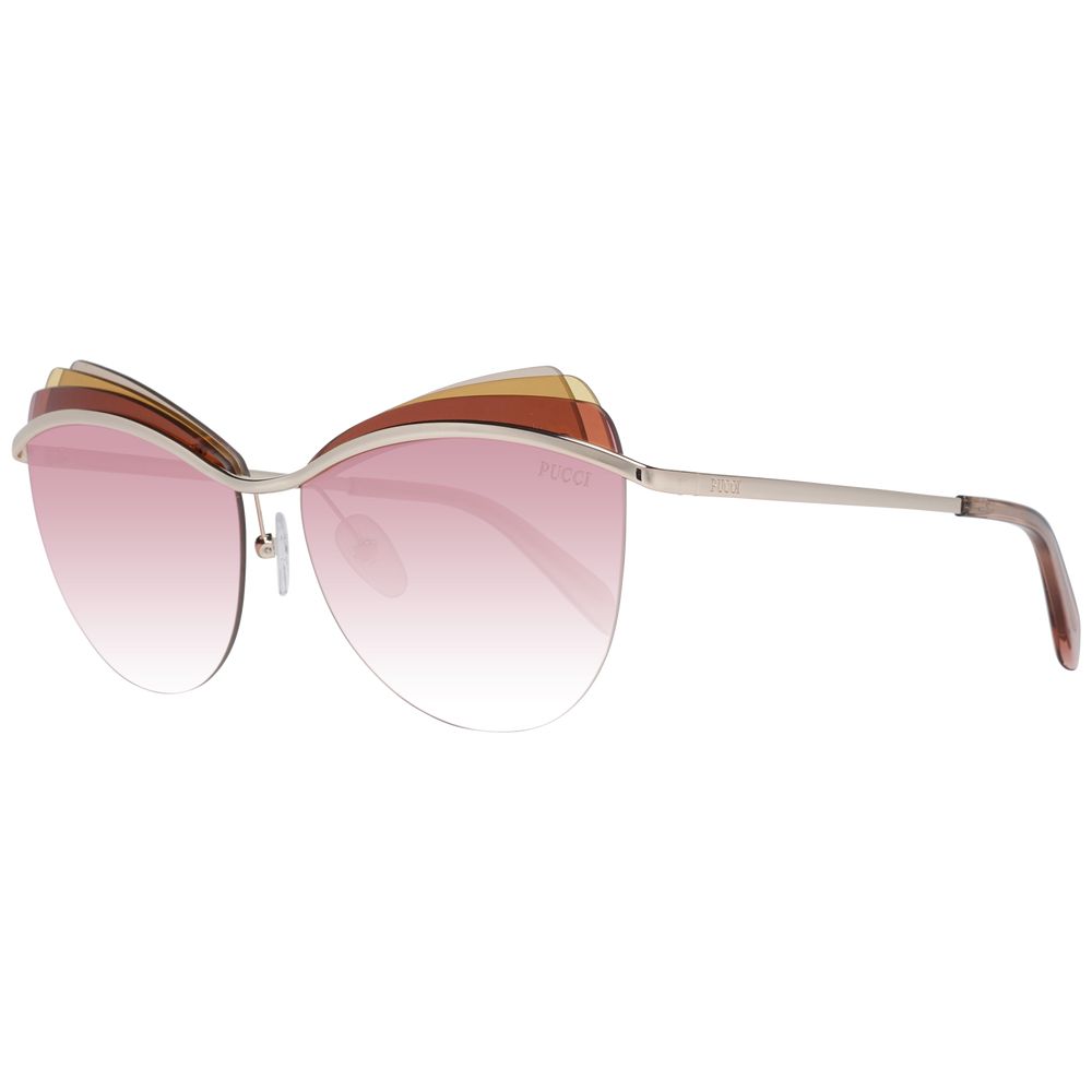 Gold Women Sunglass