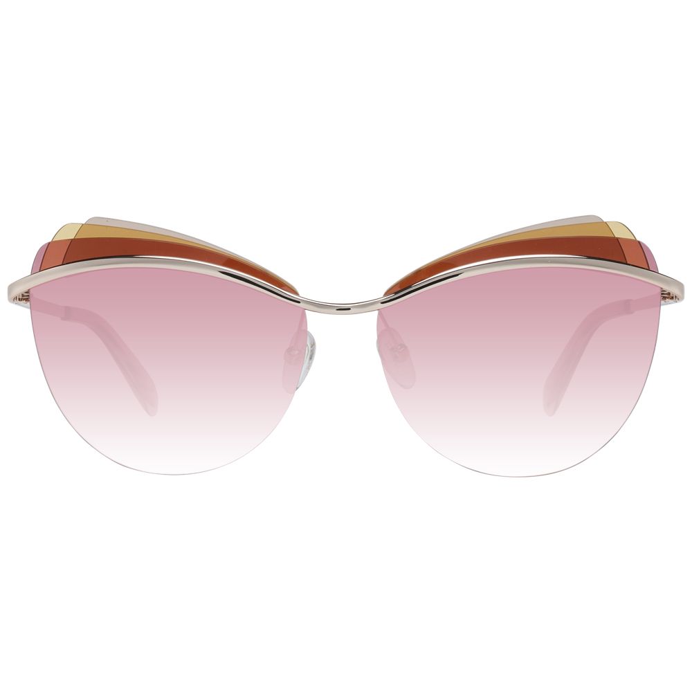 Gold Women Sunglass