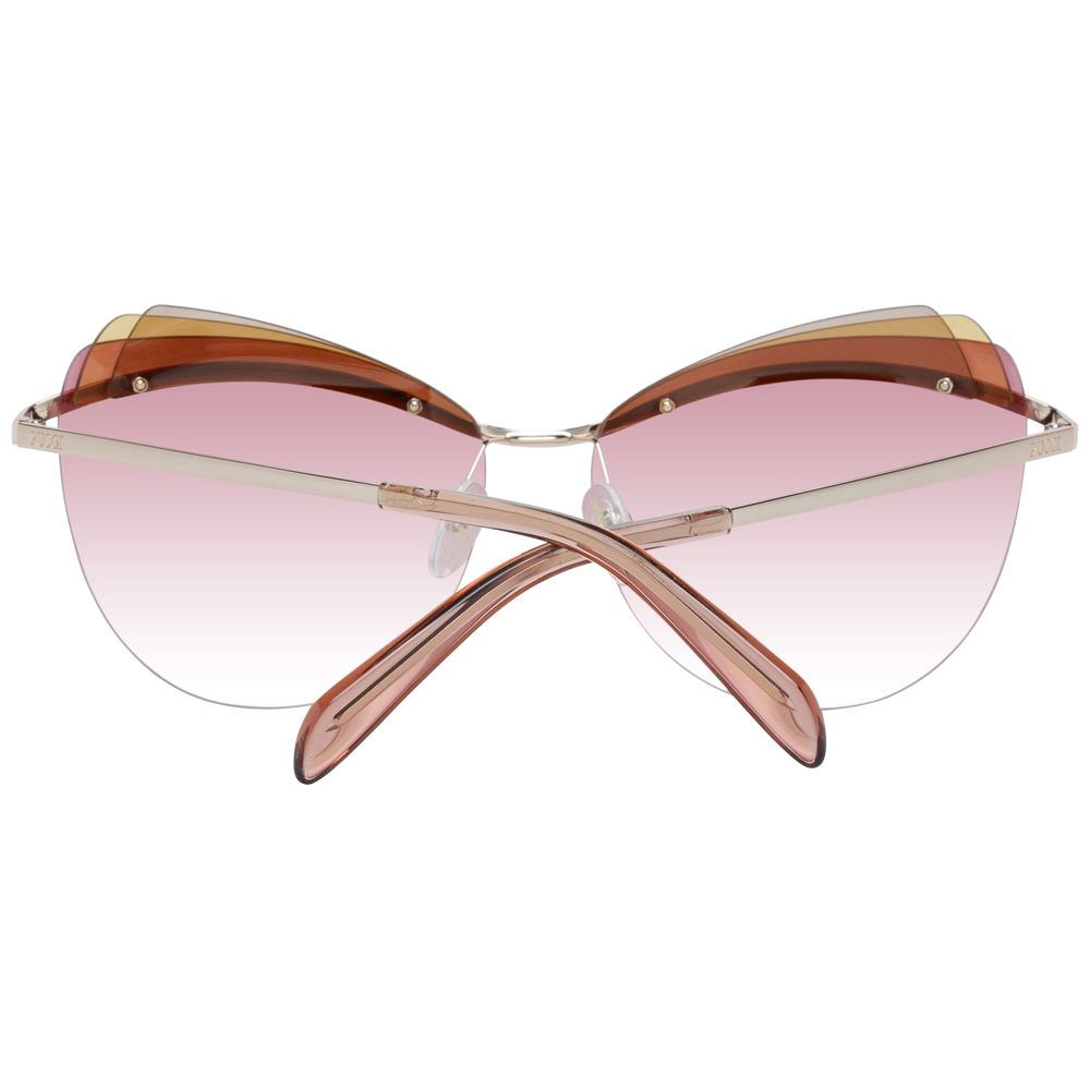 Gold Women Sunglass