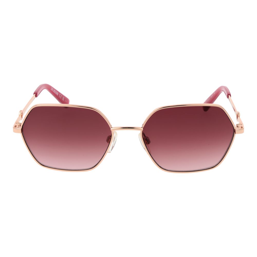 Rose Gold Women Sunglass