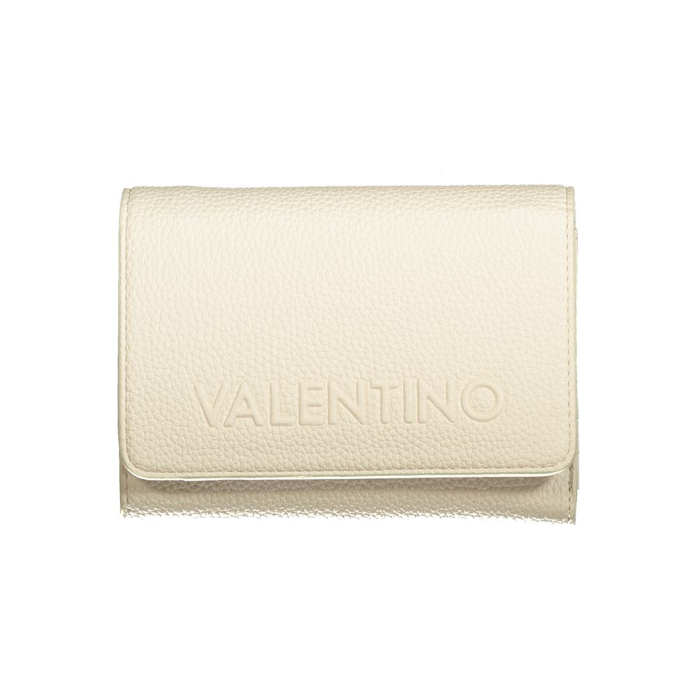 Beige Polyethylene Wallet