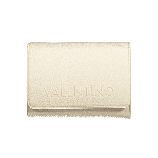 Beige Polyethylene Wallet