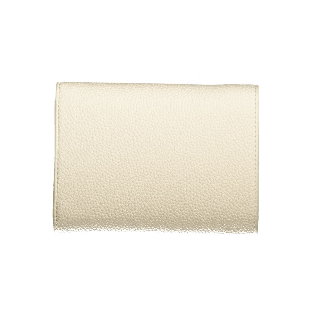 Beige Polyethylene Wallet