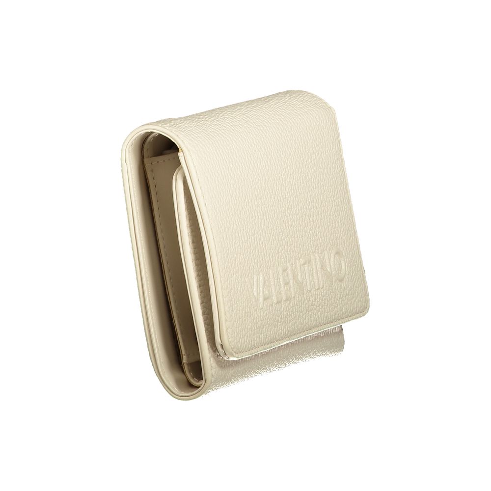 Beige Polyethylene Wallet