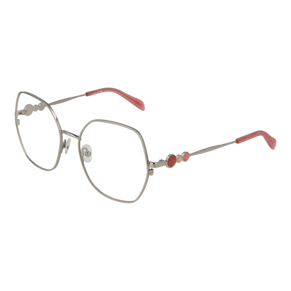 Gray Women Glasses Frame