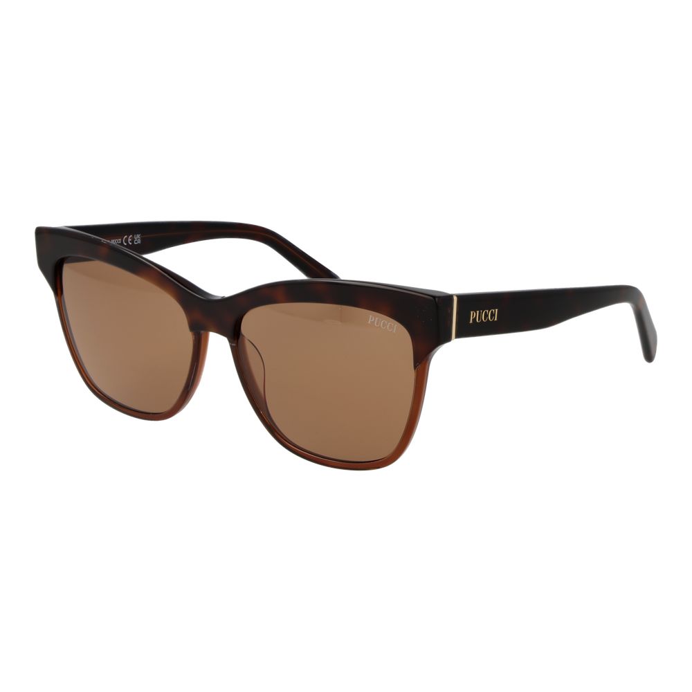 Brown Women Sunglass