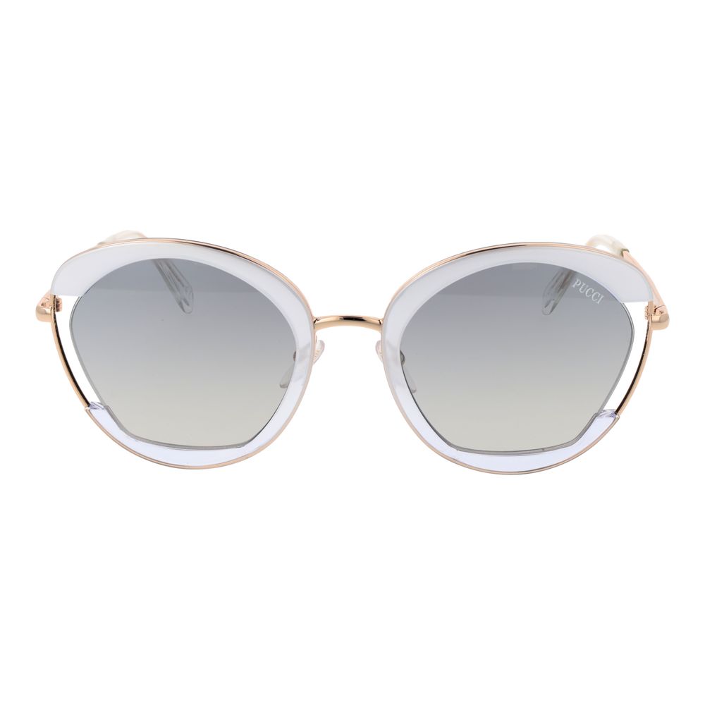 Gold Women Sunglass