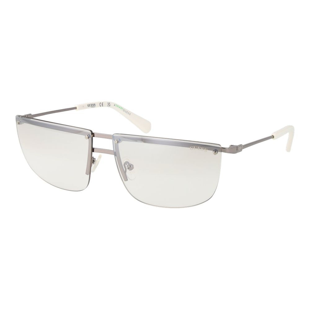 Silver Unisex Sunglass
