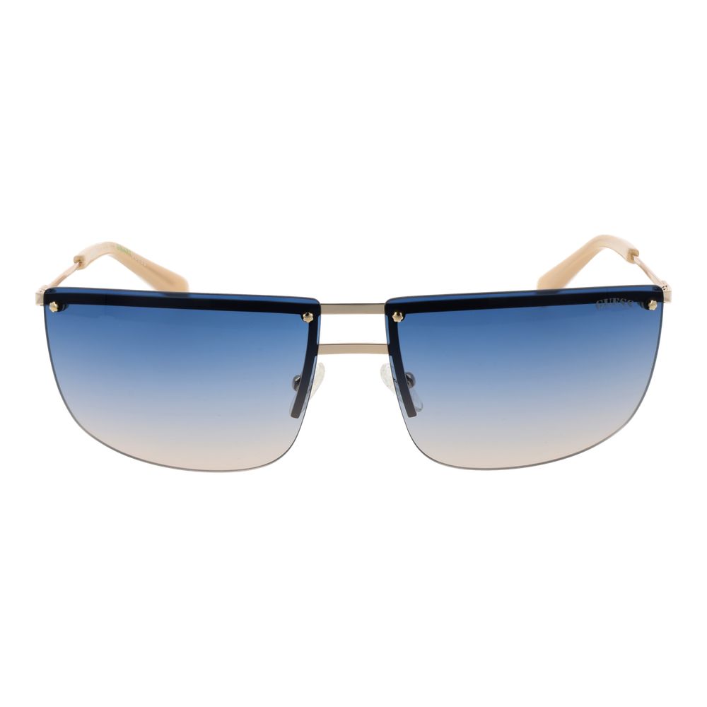 Gold Unisex Sunglass