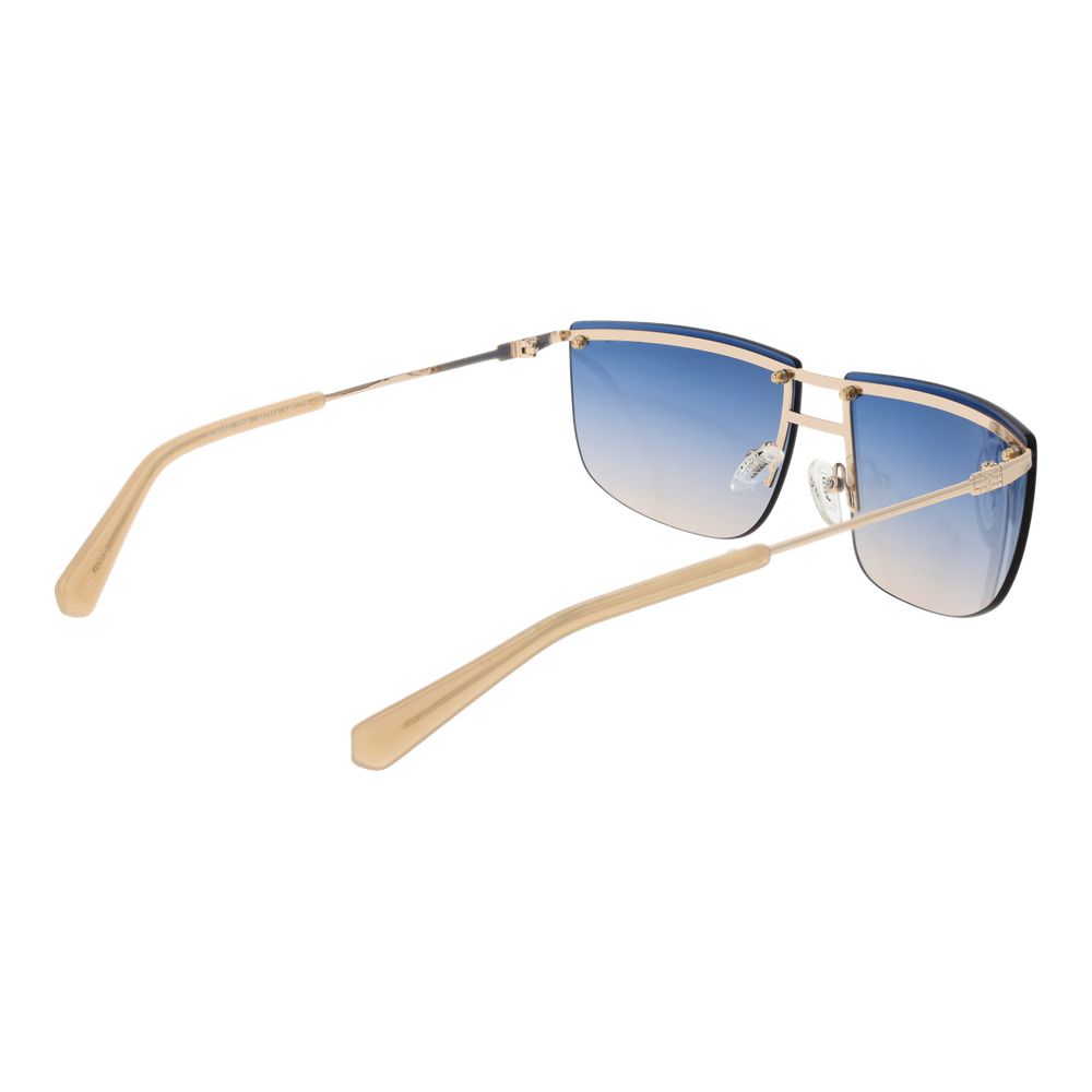 Gold Unisex Sunglass