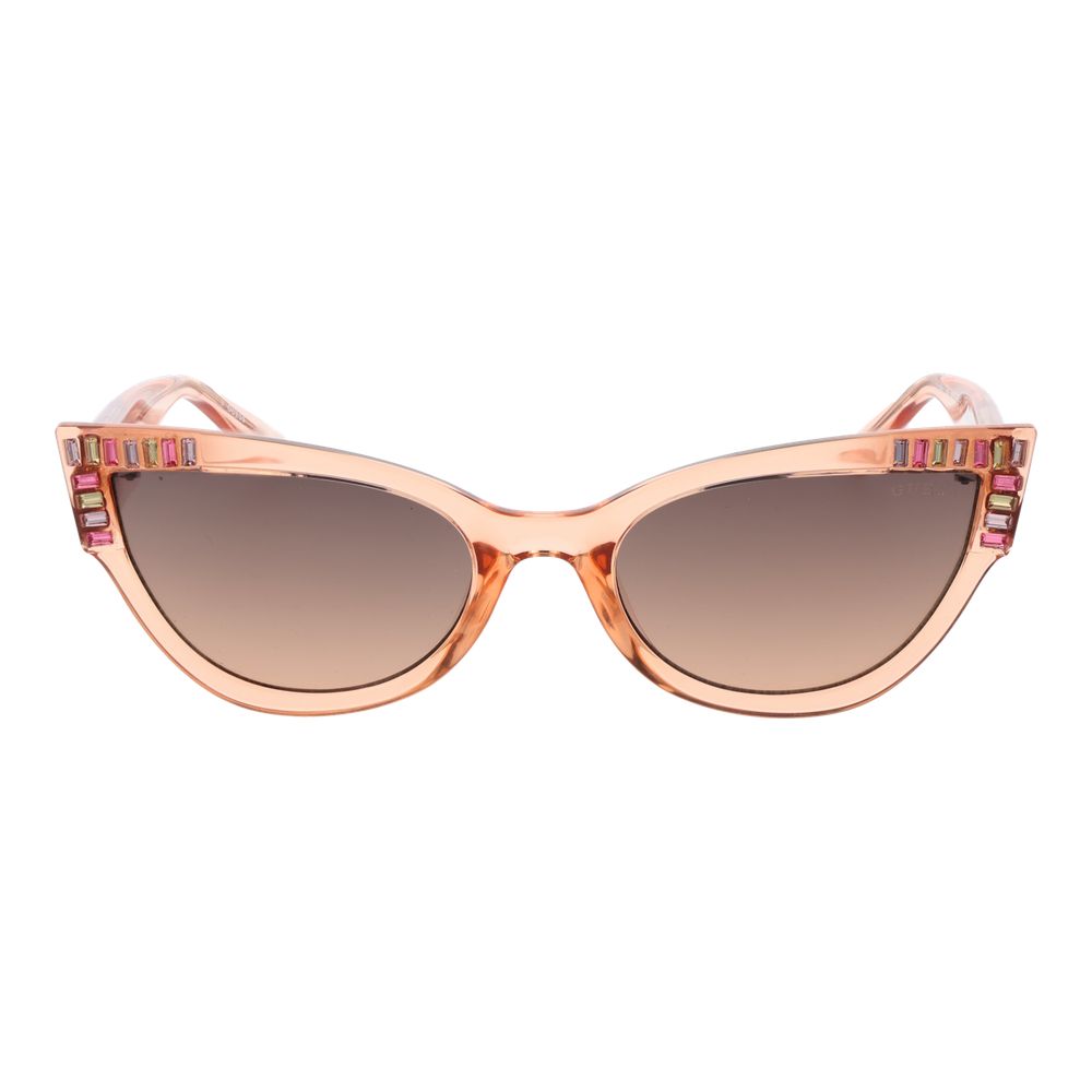 Orange Women Sunglasses