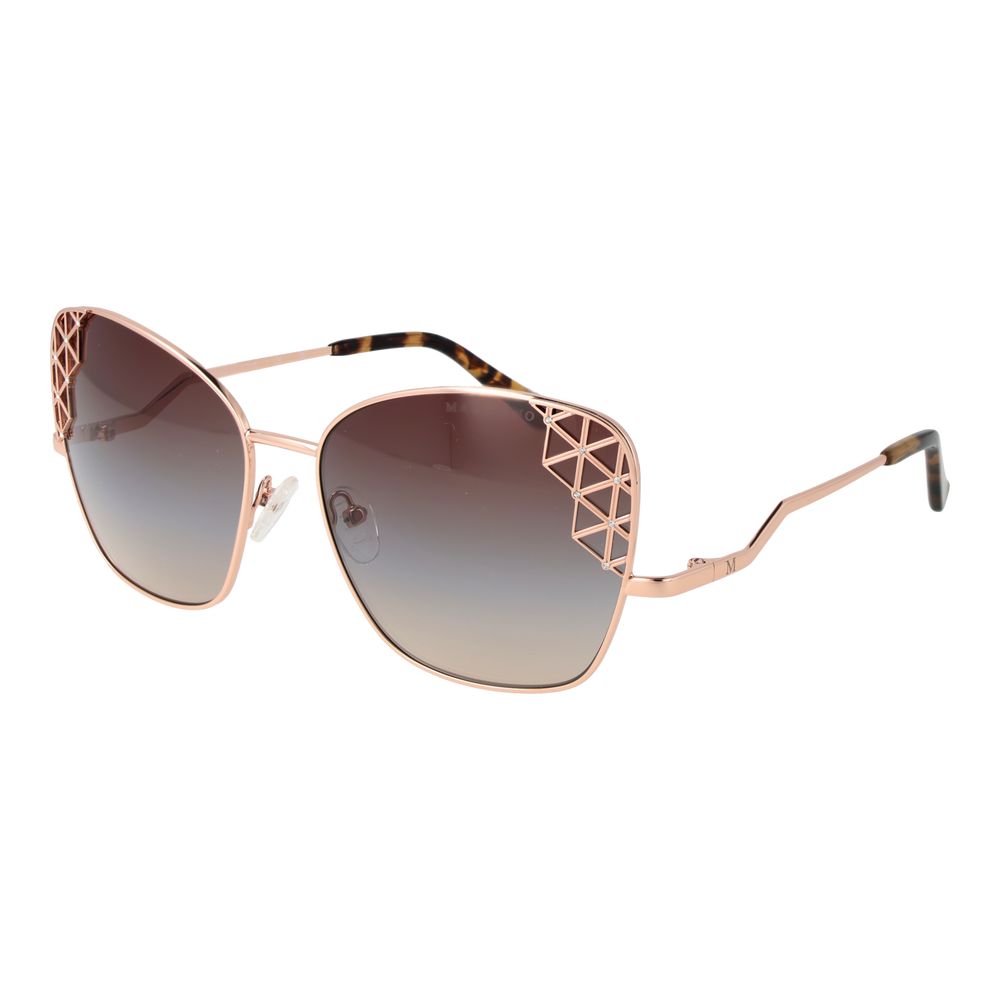 Rose Gold Women Sunglass