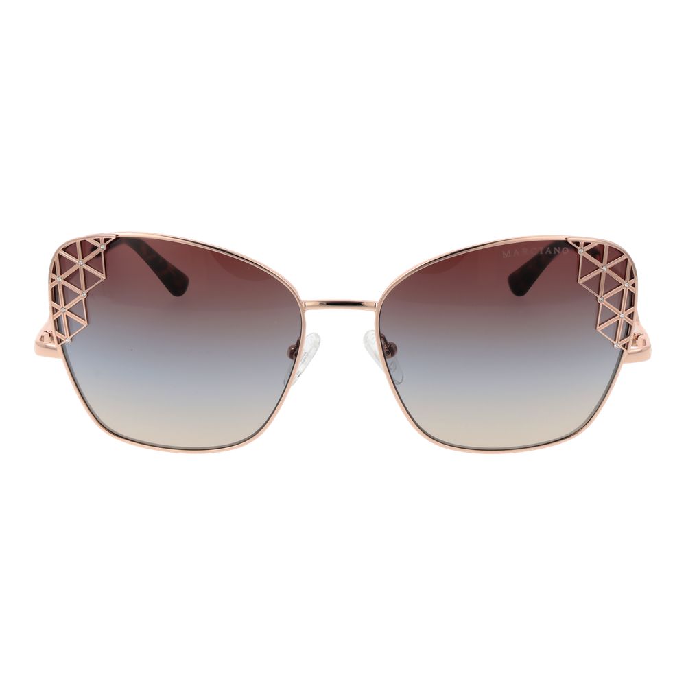 Rose Gold Women Sunglass