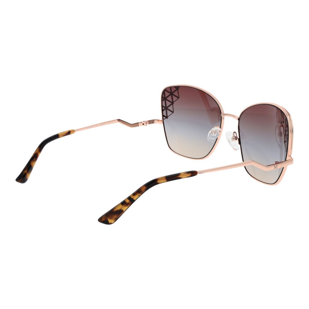 Rose Gold Women Sunglass