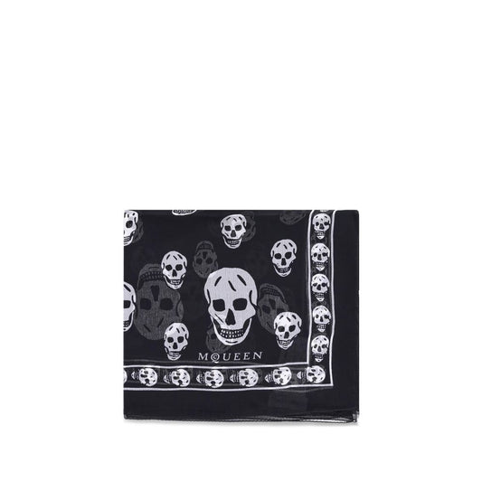 Silk Skull Scarf