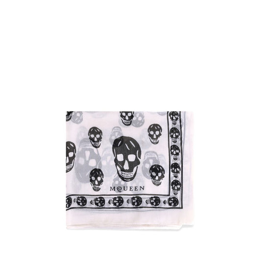 Silk Skull Scarf