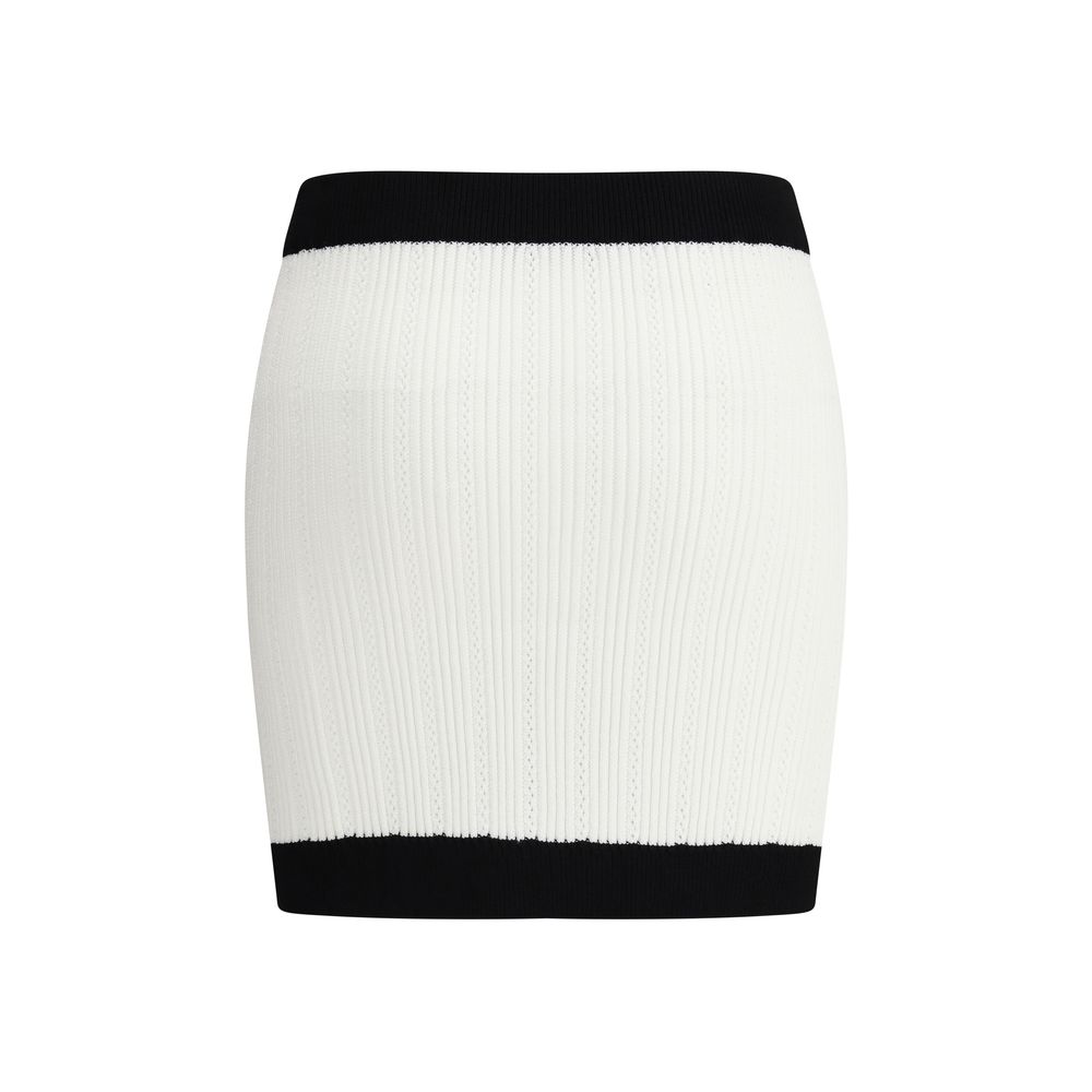 Knit mini Skirt