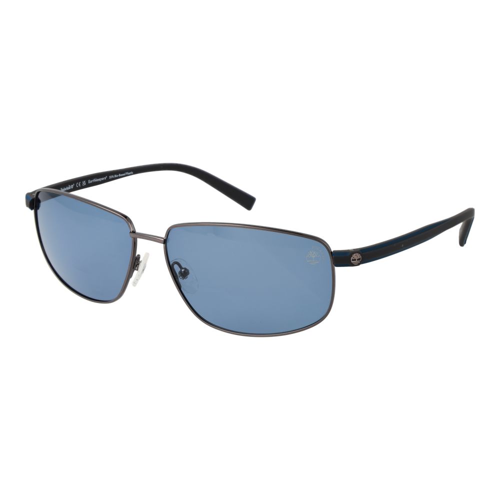 Timberland Gray Metal Sunglasses