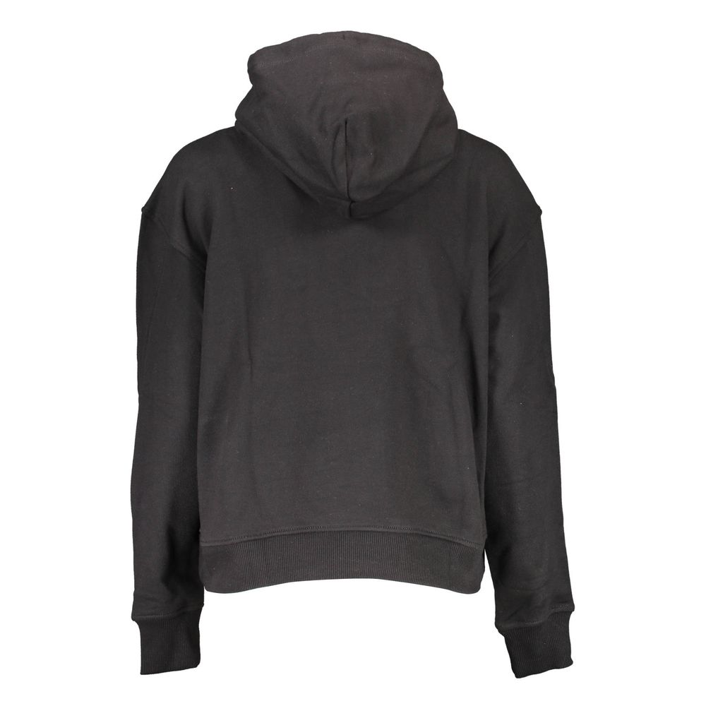 Calvin Klein Black Cotton Sweatshirt