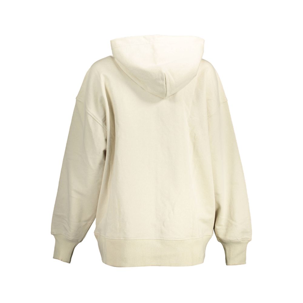 Calvin Klein Beige Cotton Sweatshirt