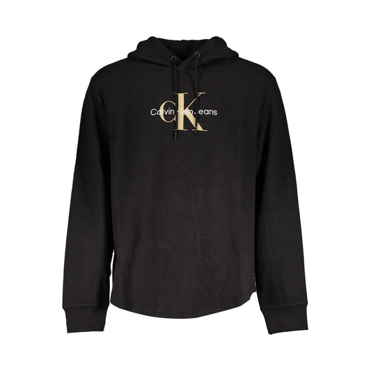Calvin Klein Black Cotton Sweatshirt