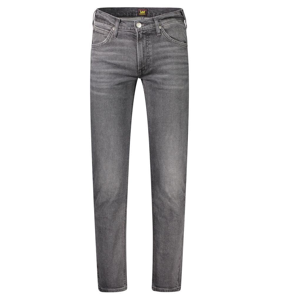 Lee Black Cotton Men Jeans