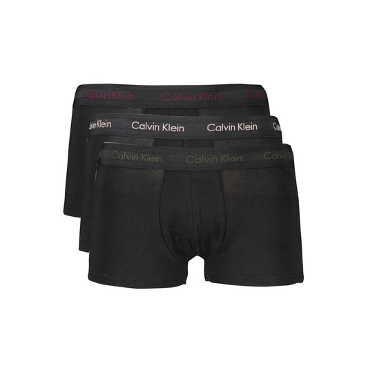Calvin Klein Black Cotton Underwear