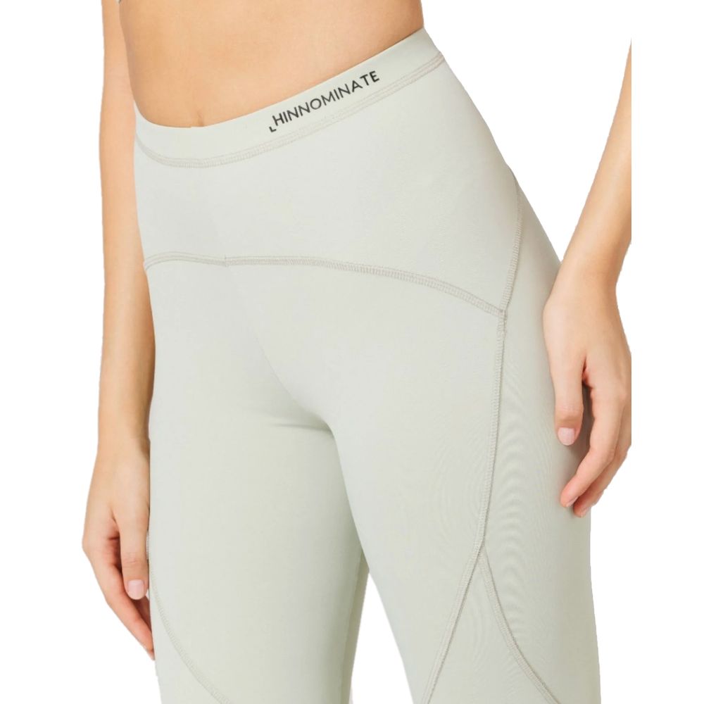 Green Polyamide Jeans & Pant