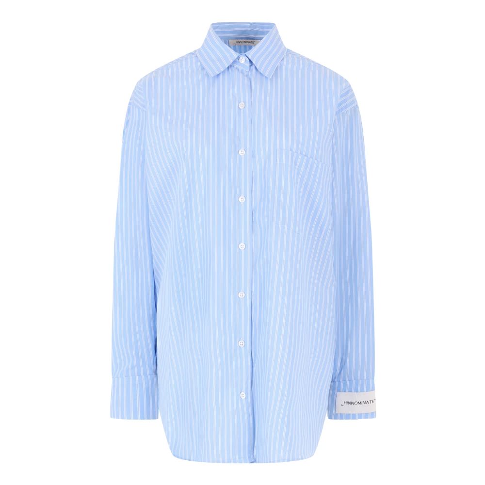 Blue Cotton Shirt