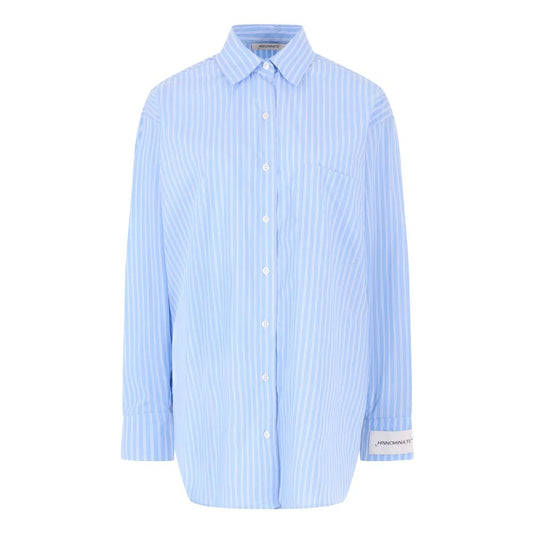 Blue Cotton Shirt