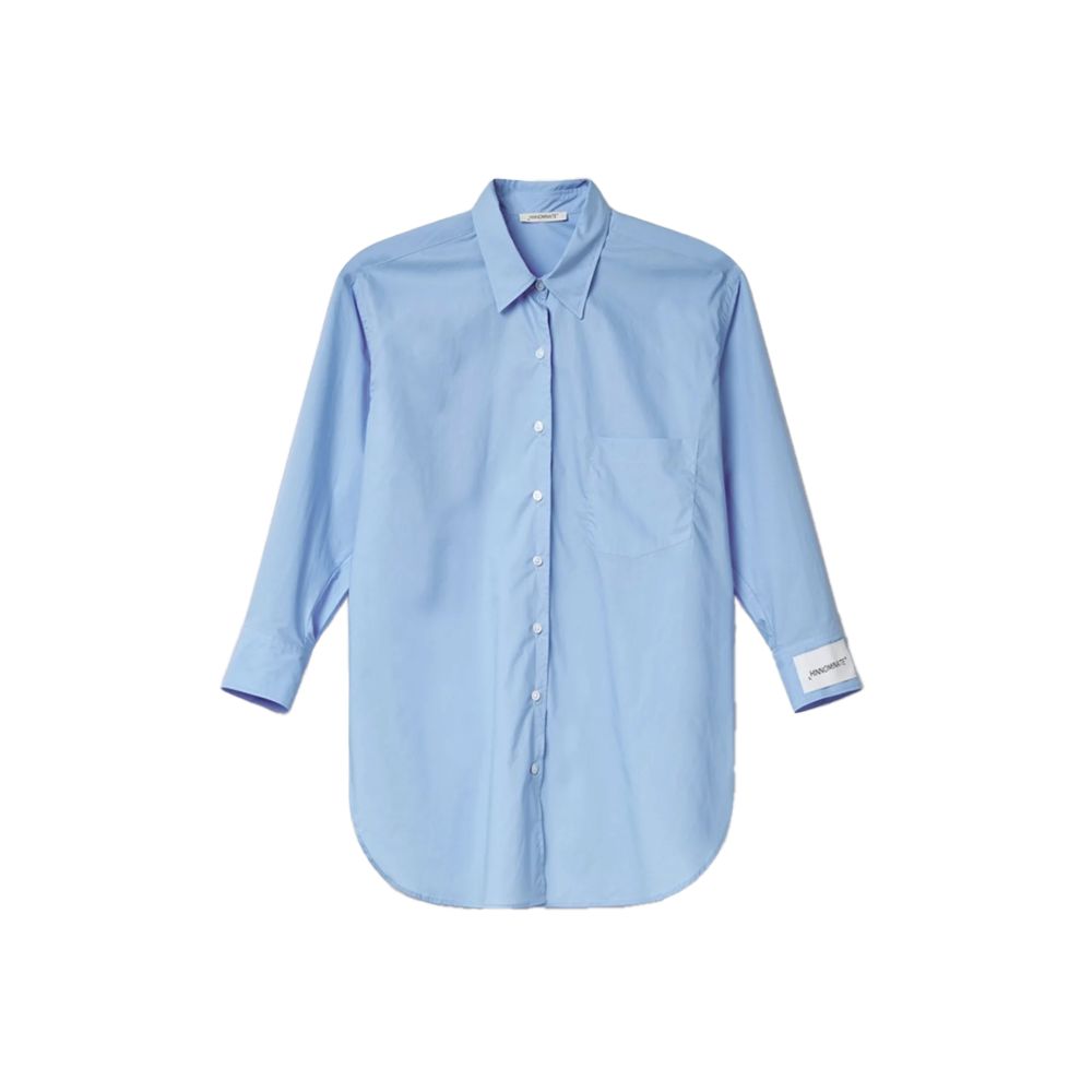 Blue Cotton Shirt