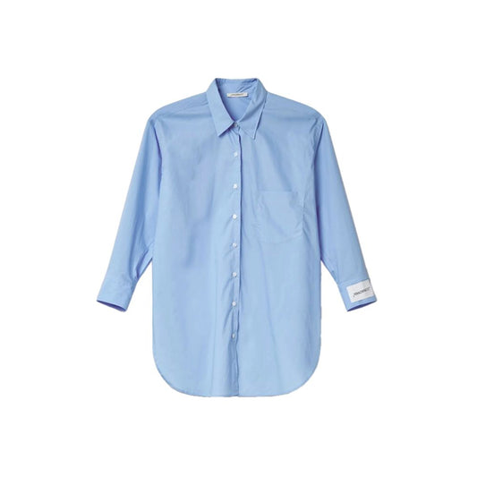 Blue Cotton Shirt